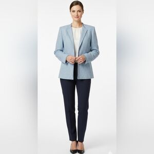 Karen Scott Vintage 80s Tweed Business Blazer